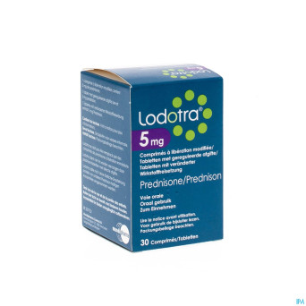 Lodotra tabl  30 x  5 mg