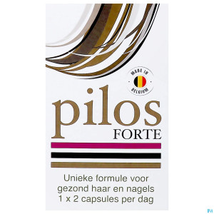 Pilos forte caps 2 x 30