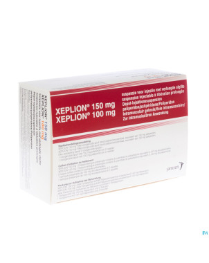 Xeplion 150mg+100mg sus inj lib pr 2 ser prer+4aig