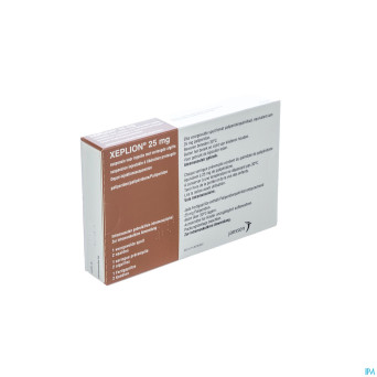 Xeplion  25mg susp inj liber.prol. 1 ser prer+2aig