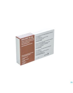 Xeplion  25mg susp inj liber.prol. 1 ser prer+2aig