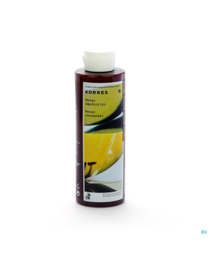 Korres kb gel douche mangue    250ml