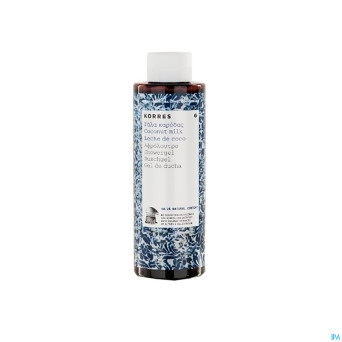 Korres kb gel douche lait de coco    250ml