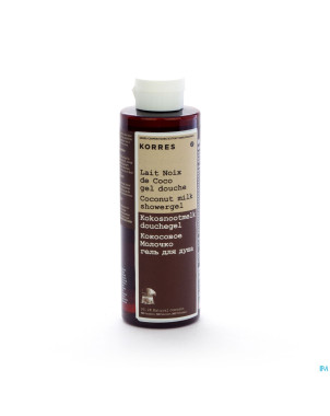 Korres kb gel douche lait de coco    250ml