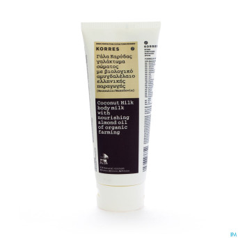 Korres lait corps noix de coco    250ml