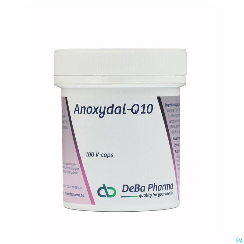 Anoxydal-q10    v-caps 100    deba