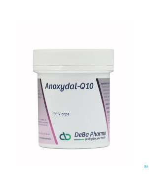 Anoxydal-q10    v-caps 100    deba