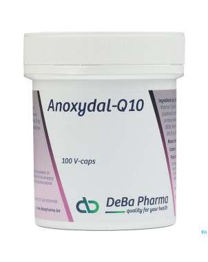 Anoxydal-q10    v-caps 100    deba