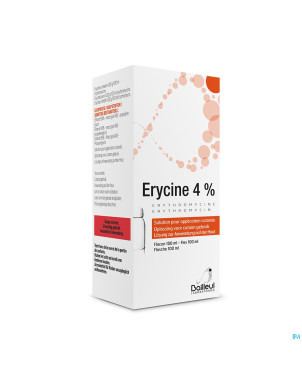 Erycine 4 % sol application cutanee 100 ml