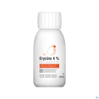 Erycine 4 % sol application cutanee 100 ml