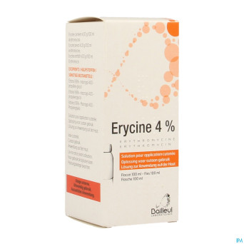 Erycine 4 % sol application cutanee 100 ml