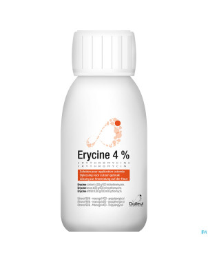 Erycine 4 % sol application cutanee 100 ml