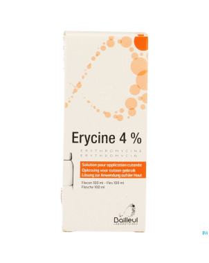 Erycine 4 % sol application cutanee 100 ml