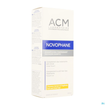 Novophane shampooing energisant 200ml
