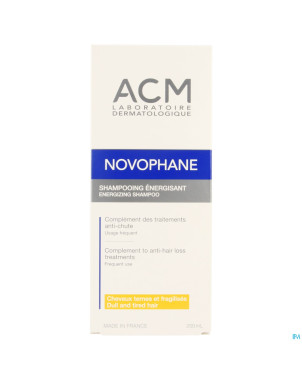 Novophane shampooing energisant 200ml