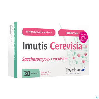Imutis cerevisia caps 30