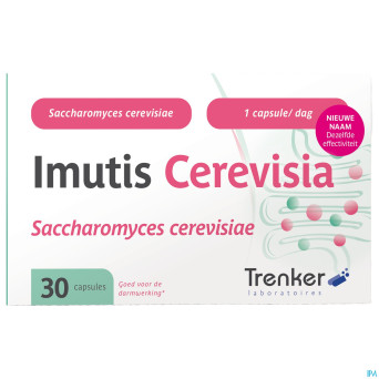 Imutis cerevisia caps 30