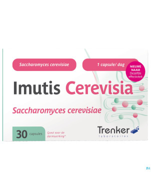 Imutis cerevisia caps 30