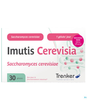Imutis cerevisia caps 30