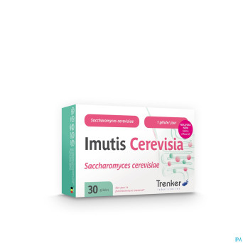 Imutis cerevisia caps 30