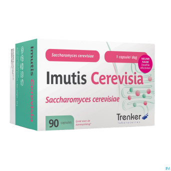 Imutis cerevisia caps 90
