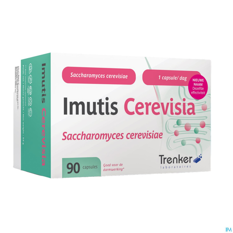 Imutis cerevisia caps 90