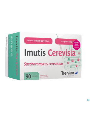 Imutis cerevisia caps 90