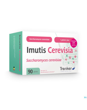 Imutis cerevisia caps 90