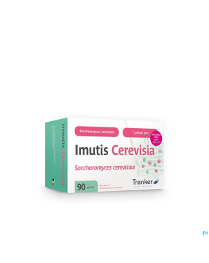 Imutis cerevisia caps 90