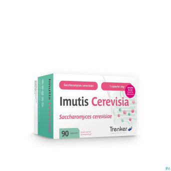 Imutis cerevisia caps 90