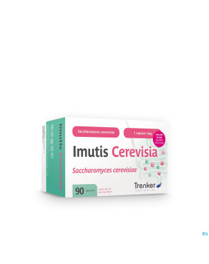 Imutis cerevisia caps 90