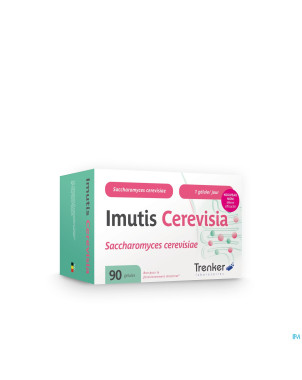 Imutis cerevisia caps 90