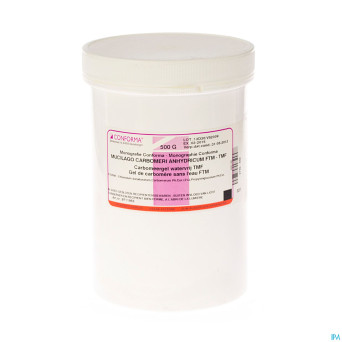 Gel au carbomere anhydre ftm 500g conf