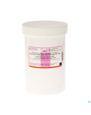 Gel au carbomere anhydre ftm 500g conf
