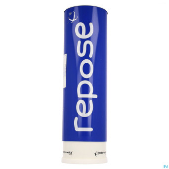 Repose talonniere large 50x28cm + pompe 2