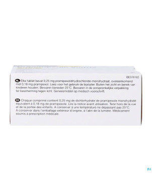 Pramipexole viatris 0,18mg comp 100