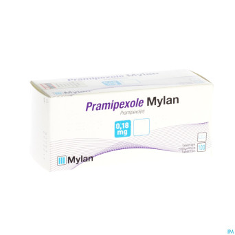 Pramipexole viatris 0,18mg comp 100