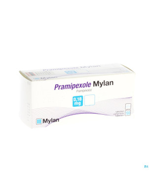 Pramipexole viatris 0,18mg comp 100