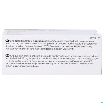 Pramipexole viatris 0,18mg comp 100