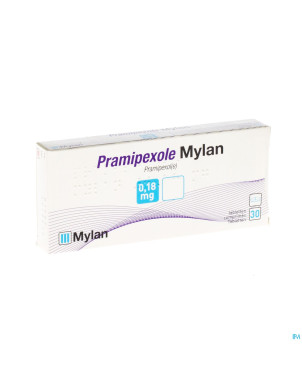 Pramipexole viatris 0,18mg comp 30