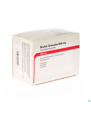 Brufen gran 600 mg sachets 20 x 600 mg