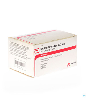 Brufen gran 600 mg sachets 20 x 600 mg