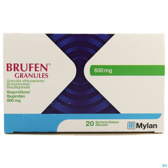 Brufen gran 600 mg sachets 20 x 600 mg