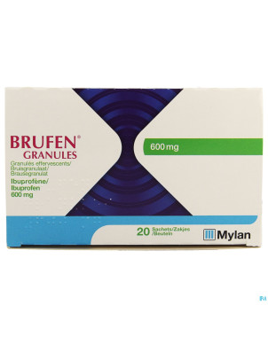 Brufen gran 600 mg sachets 20 x 600 mg
