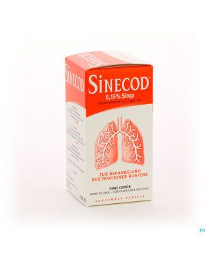 Sinecod 0,15% sirop 200ml