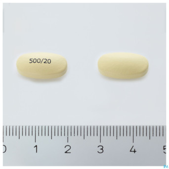 Vimovo 500 mg/20 mg comp liberat prol 60