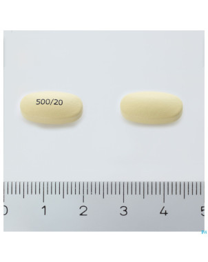 Vimovo 500 mg/20 mg comp liberat prol 60