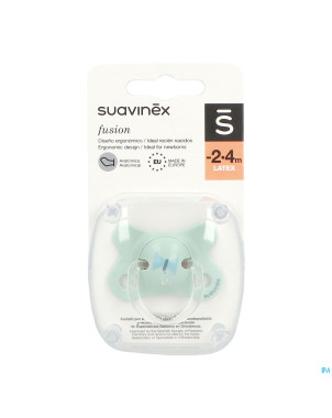 Suavinex tetine fusion latex anatom.  -2m/+4m