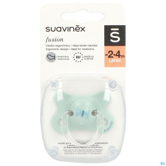 Suavinex tetine fusion latex anatom.  -2m/+4m