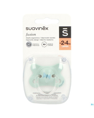Suavinex tetine fusion latex anatom.  -2m/+4m